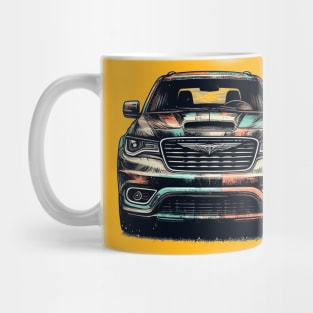 Chrysler Aspen Mug